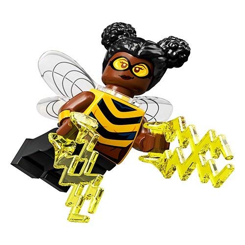 Unbekannt L.EGO® 71026 Minifigures Minifiguren DC Super Heroes Figur Bumblebee + Sticker-und-co Bonbon von Unbekannt