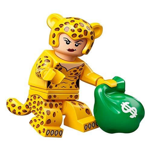 Unbekannt Lego® 71026 Minifigures Minifiguren DC Super Heroes Figur Cheetah + Sticker-und-co Bonbon von Unbekannt