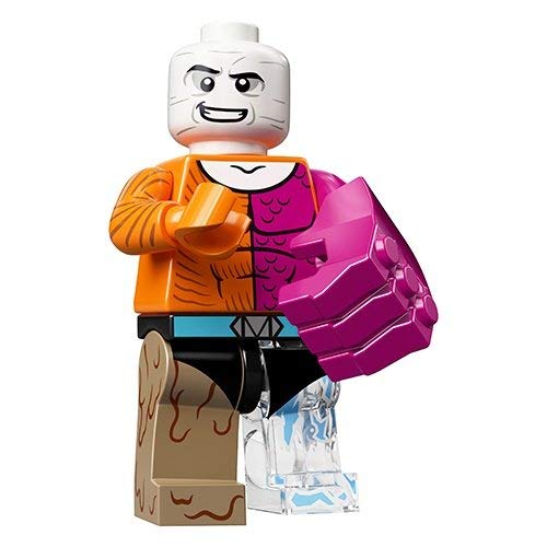 Unbekannt Lego® 71026 Minifigures Minifiguren DC Super Heroes Figur Metamorpho + Sticker-und-co Bonbon von Unbekannt