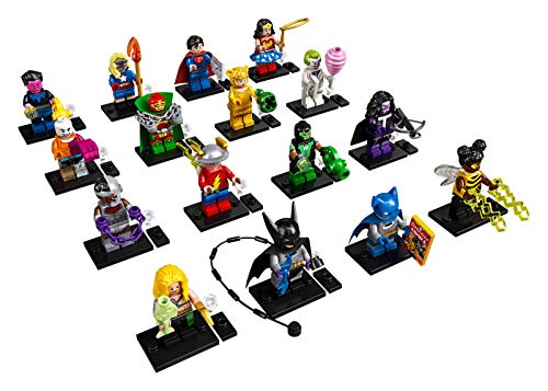 Unbekannt Lego® 71026 Minifigures Minifiguren DC Super Heroes alle 16 Verschiedene Figuren von Unbekannt