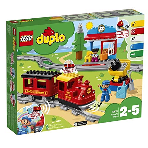 Unbekannt Lego® DUPLO® Dampfeisenbahn, 59 Teile von Unbekannt