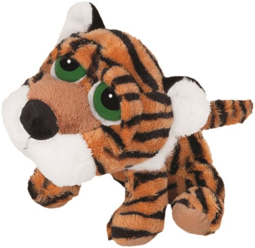 Li'l Peepers 14127 - Original Suki Stofftier Tiger Rumble, Circa 23 cm von Li'l Peepers