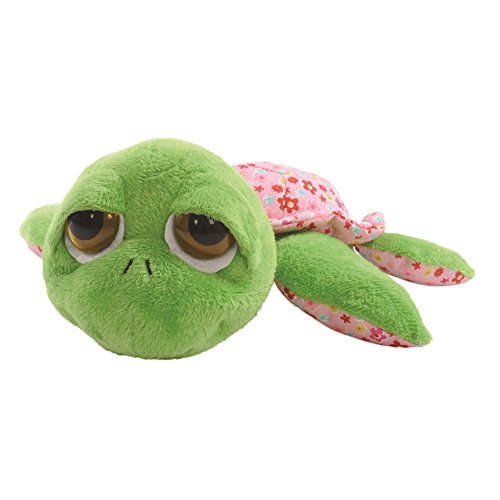Li'l Peepers 14213 - Suki Gifts Primrose Florale Schildkröte mit Blumenpanzer, 25 cm von Suki Gifts