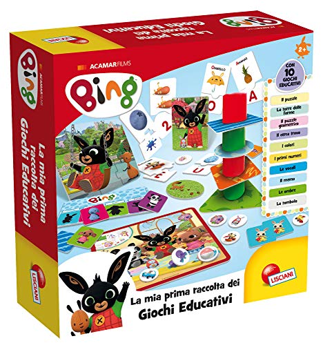 Liscianigiochi 75867 Bing Sammlung Lernspielzeug Baby, Mehrfarbig von Liscianigiochi
