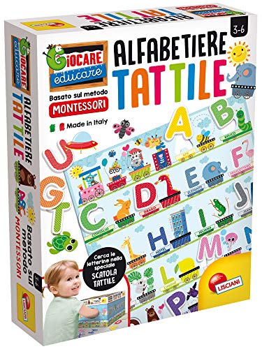 Liscianigiochi - Montessori Alphabet Tattile, 72446 Liscianigiochi - Montessori Alphabet Tattile, 72446 von Liscianigiochi