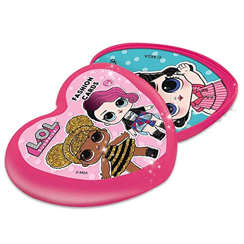 Lisciani Giochi Lol Surprise Fashion Cards, mehrfarbig, 69485 von Lisciani
