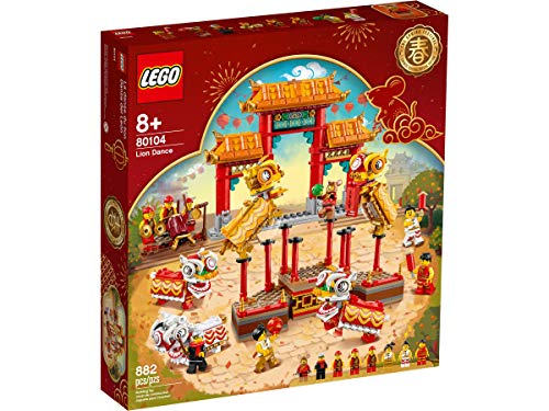 LEGO Löwentanz 80104 Chinesischen Neujahrsfest Lion Dance von LEGO
