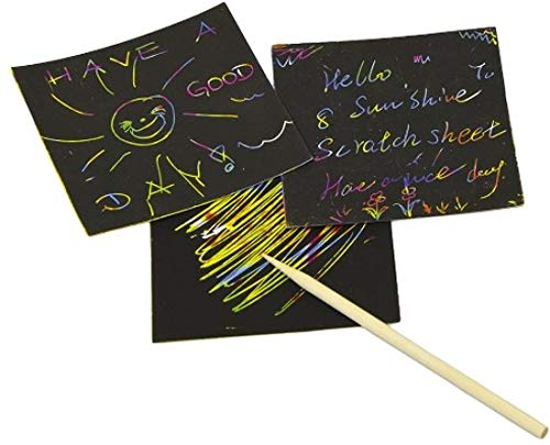 - Magic Scratch Blaadjes, 6St - Magic Scratch Blaadjes, 6St von -