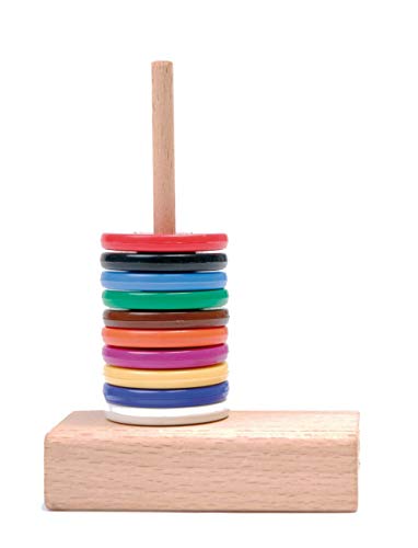 Unbekannt Magna Disc 1 ohne Karten / Ständer aus Holz mit 10 Magnetscheiben / ideale Erweiterung zu Magna Disc 2 oder 4 Unbekannt Magna Disc 1 ohne Karten / Ständer aus Holz mit 10 Magnetscheiben / ideale Erweiterung zu Magna Disc 2 oder 4 von Unbekannt