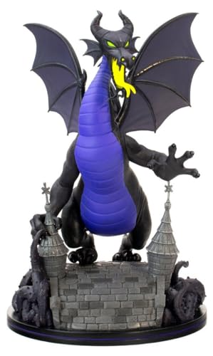 Unbekannt Quantum Mechanix Maleficent Dragon Q-Fig Max Elite Standard von Quantum Mechanix