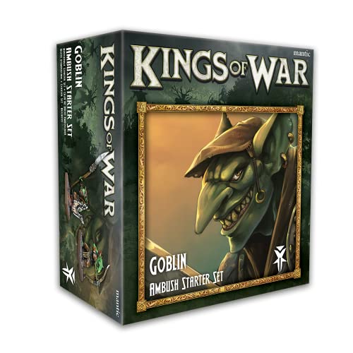 Mantic Games Kings of War Ambush Goblin Starter-Set von Mantic
