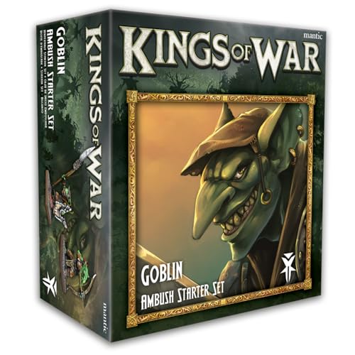 Mantic Games Kings of War Ambush Goblin Starter-Set von Mantic