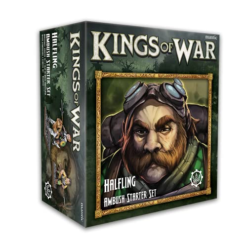 Mantic Games Kings of War Ambush Halfling Starter-Set von Mantic