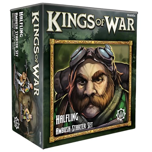Mantic Games Kings of War Ambush Halfling Starter-Set von mantic