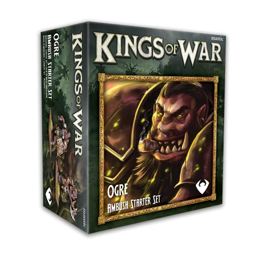 Mantic Games Kings of War Ambush Ogres Starter-Set von Mantic