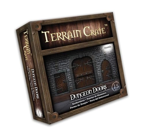 Mantic Games Terrain Crate: Dungeon Doors - EN von mantic