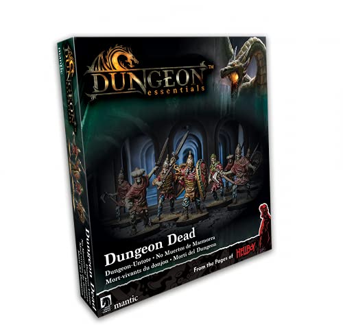 Mantic Games MGTC140 Zubehör, GRAU von mantic