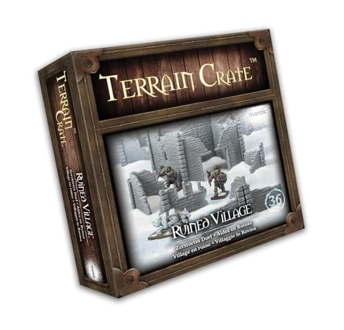 Mantic Games Terrain Crate: Ruined Village - EN von mantic