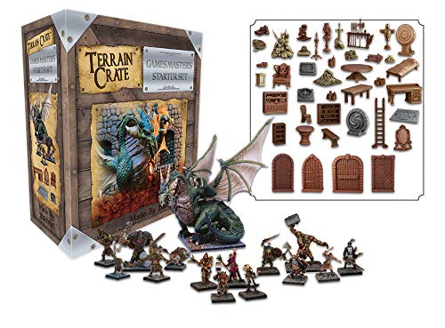 Mantic Games MGTC0102 The GM's Dungeon Starter Set 2nd Edition Dragon Zubehör von Mantic