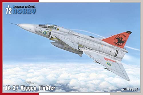 Unbekannt Maquette Avion : JA-37 Viggen Fighter von Special Hobby