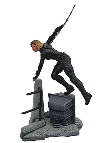 Marvel Diamond Select Toys Marvel Gallery: Avengers Infinity War - Black Widow PVC Diorama (APR182160), Sonstige, Standard von Marvel