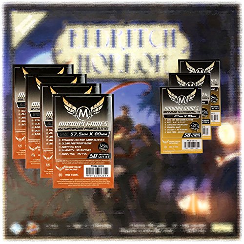Unbekannt MayDay Premium Card Game Sleeves - Kartenschutzhüllen 7075 + 7078 Vorteilspack für Eldritch Horror Unbekannt MayDay Premium Card Game Sleeves - Kartenschutzhüllen 7075 + 7078 Vorteilspack für Eldritch Horror von Unbekannt