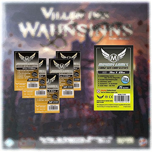 Unbekannt MayDay Premium Card Game Sleeves - Kartenschutzhüllen 7075 + 7100 Vorteilspack für Villen des Wahnsinns Unbekannt MayDay Premium Card Game Sleeves - Kartenschutzhüllen 7075 + 7100 Vorteilspack für Villen des Wahnsinns von Unbekannt