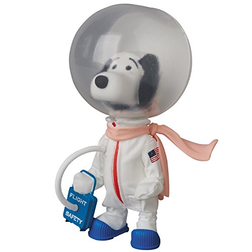 Unbekannt Medicom Peanuts: Astronaut Snoopy (Vintage Version) Series 4 Ultra Detail Figur von Medicom