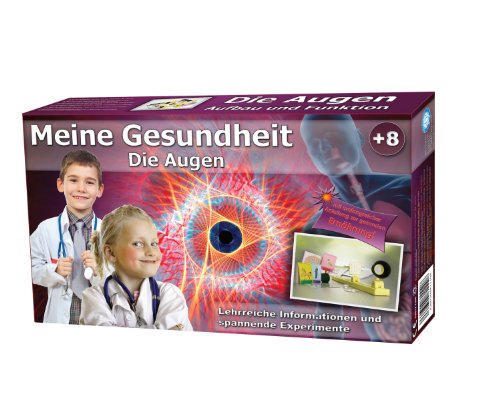 Meine Gesundheit Die Augen Experimentierkasten Experimente von MEDUP