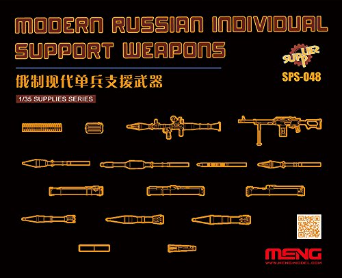 Meng Model SPS-048 Plastikmodellbausatz, Farbig von MENG