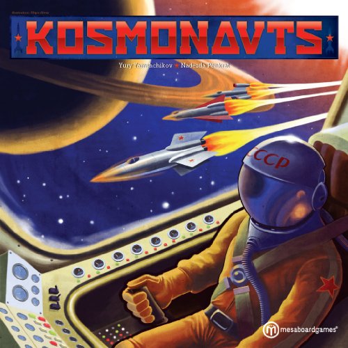 Unbekannt Mesaboardgames LFCABC236 - Kosmonauts von Unbekannt