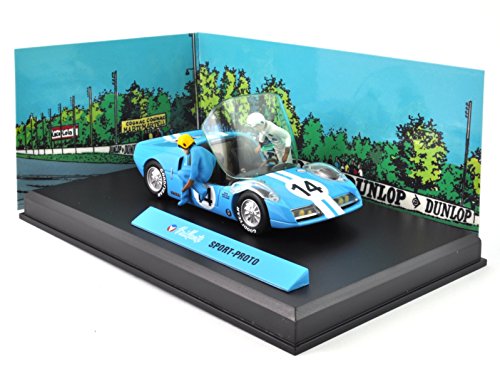 Unbekannt Michel Vaillant Le Mans Sport-Proto - 1/43 IXO Auto + Figur + DEKOR V3 Unbekannt Michel Vaillant Le Mans Sport-Proto - 1/43 IXO Auto + Figur + DEKOR V3 von Unbekannt