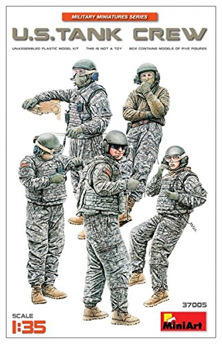 MiniArt 37005 U.S. Tank Crew Figuren, verschieden von MiniArt