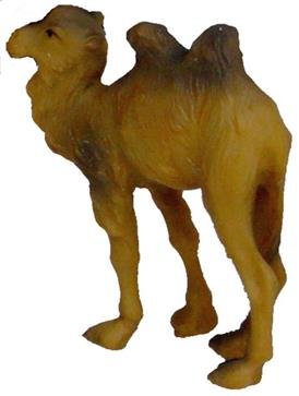 Unbekannt Miniatur Modell Figur Kleines Kamel Höhe 5,1cm Miniatur Modell Zubehör von Unbekannt
