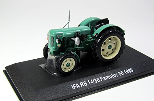 Defekte Vitrine Unbekannt Modell Traktor 1:43 IFA RS 14/36 Famulus 36 - 1960 Hachette Defekte Vitrine Unbekannt Modell Traktor 1:43 IFA RS 14/36 Famulus 36 - 1960 Hachette von Unbekannt