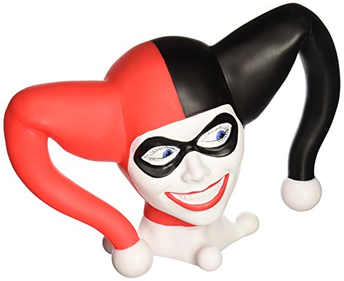 Monogram Bank-DC Heroes Harley Quinn Head von Monogram