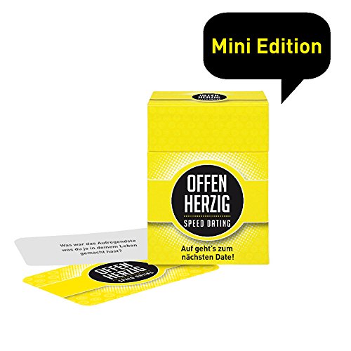 Unbekannt Moodzz Offenherzig - Speed Dating, 1 Stück Unbekannt Moodzz Offenherzig - Speed Dating, 1 Stück von Unbekannt