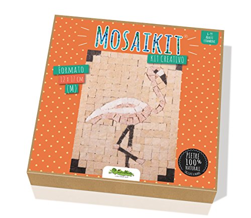 Unbekannt Mosaikit MSK-FENIC Flamingo-Medium, Mehrfarbig von Unbekannt