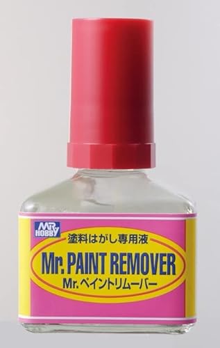 Unbekannt Mrhobby - Mr. Paint Remover 40 Ml (Mrh-t-114) von GSI Creos