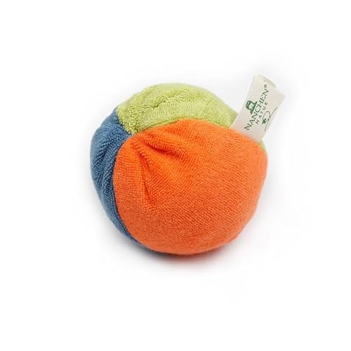 Unbekannt NANCHEN Natur Frotteeball, bunt, klein Unbekannt NANCHEN Natur Frotteeball, bunt, klein von Unbekannt