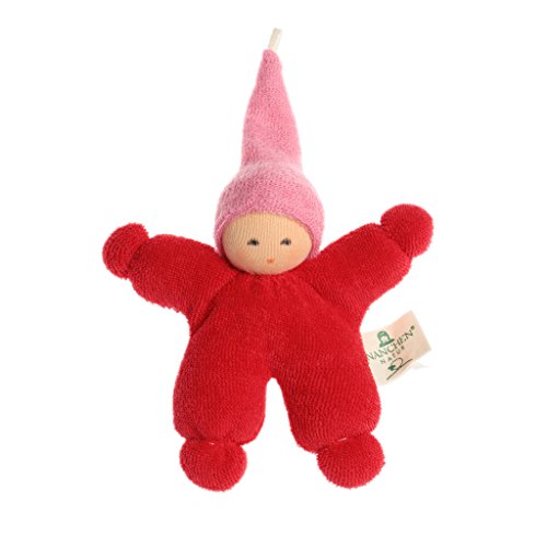 Unbekannt NANCHEN Natur Wichtel, rot/rosa von Unbekannt