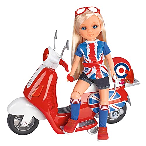 Nancy - Ein Tag mit motorrad in London (Famosa 700013860) von NANCY