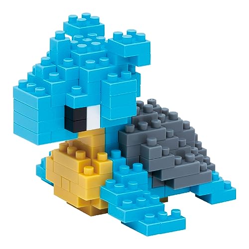 nanoblock NBPM009 Pokemon Lapras, Colourful von nanoblock