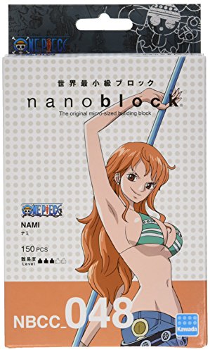 nanoblock NBCC048 ONE Piece Nami Spielzeug, Multi von nanoblock