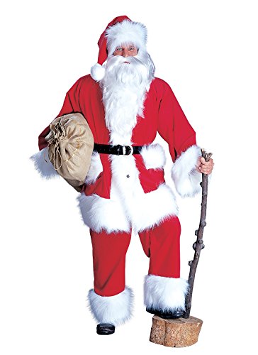 Unbekannt Nikolausanzug, Kordsamt Unbekannt Nikolausanzug, Kordsamt von Unbekannt
