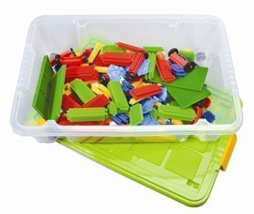 Unbekannt NoppiSteck Set 188 in Spielkiste Unbekannt NoppiSteck Set 188 in Spielkiste von Unbekannt