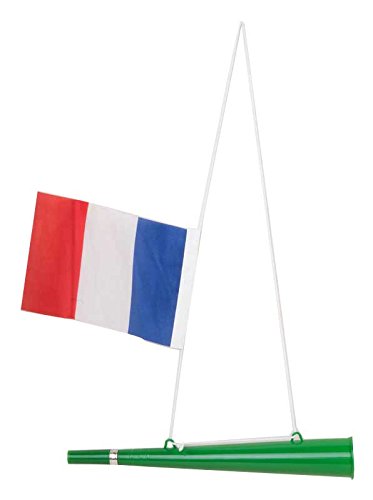 Unbekannt Ohne Marke – cd-46 – 14 – Horn – Flagge Frankreich – Einheitsgröße – Mehrfarbig von Unbekannt