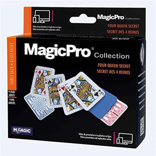 Megagic 518 - Turm der Magie - Secret des 4 Reines mit DVD von Megagic