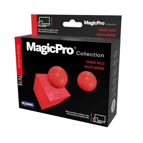 Oid Magic – 532 – Tour de Magie – Schaumstoffbälle mit DVD von Megagic