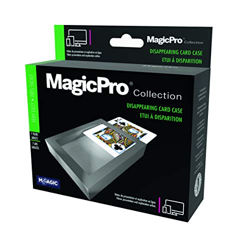 Oid Magic – 547 – Gesellschaftsspiel – Schutzhülle mit Verschwinden mit DVD von Megagic